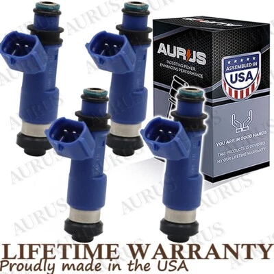 4 inyectores de combustible OEM AURUS NUEVOS para Subaru Forester 2006-2013 2,5 L H4 16600-AA720 Foto 1 de 4