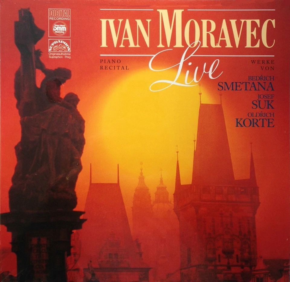 Ivan Moravec • Live LP NEU OVP - Bild 1 von 1