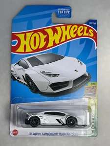 Hot Wheels Lamborghini Huracan Coupe LB Works Super Custom Wheels Decals - Picture 1 of 7