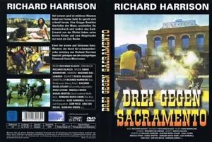 GUNFIGHT AT RED SANDS (1963) RICHARD HARRISON - RICARDO BLASCO - GERMAN DVD - Picture 1 of 1
