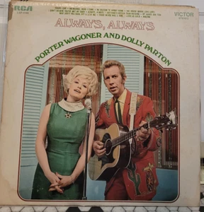 Dolly Parton and Porter Wagoner - Always, Always LP RCA Records LSP-4186 NICE - Picture 1 of 3