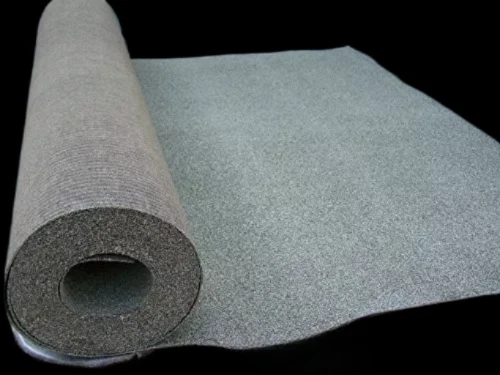 AKOR IKO Shed Felt Green Mineral Roof Sheet 1m Wide x Buy Per Metre