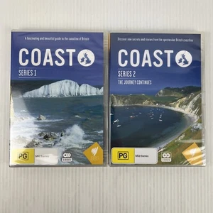 Coast (Britain) Series 1&2 (DVD, 2010) - No Region - Brand New Sealed - Picture 1 of 5