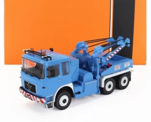 MODELLINO CAMION STATICO IXO MODEL MAN F8 26.281 BLU MODELLISMO SCALA 1:43 - Foto 1 di 6