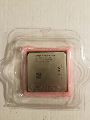 AMD Athlon 64 3200 512KB L2 Cache 2.0 GHz Socket 939 CPU ADA3200DKA4CG - Image 1 of 4