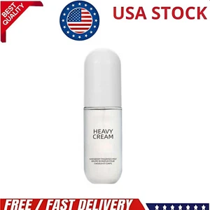 NEW Phlur HEAVY CREAM Hair & Body Fragrance Mist 3oz/90ml Travel Spray NIB - Picture 1 of 6