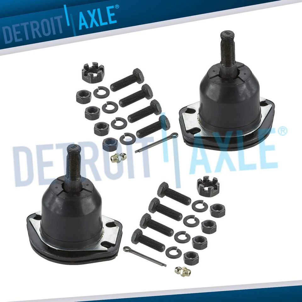 Rótulas superiores delanteras para Chevrolet P10 Van Blazer GMC Jimmy C1500 1971-1972 Foto 1 de 4