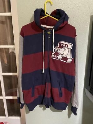 Suéter con Capucha Universitaria American Rag Para Hombres Parche Raro De Colección Talla XXL Foto 1 de 4