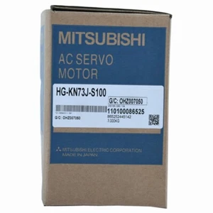 HG-KN73J-S100 NEU Mitsubishi AC Servomotor HGKN73JS100 - Bild 1 von 3