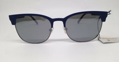 Gafas de sol Timberland TB9177 azul Gunmetal 91D marco de plástico polarizado 53-19-145 Foto 1 de 4