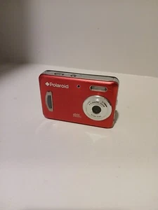 Polaroid A544 5.0MP Digital Camera - Tested/Works - Red - Picture 1 of 8