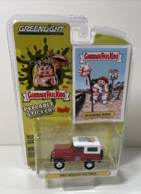 Greenlight Garbage Pail Kids 65 Nissan Patrol: Hitchhike Mike Foto 1 de 4
