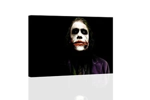 The Joker - CANVAS OR PRINT WALL ART - Picture 1 of 2
