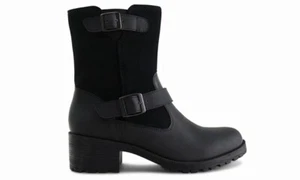 Eastland "Canterbury" Damen-Halbschaftstiefel - Größe 7M - schwarz - 120 $ - Bild 1 von 2