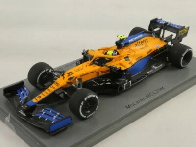 Spark Mclaren MCL35M #4 Lando Norris PIT BOARD 2nd Italian GP 2021 1/43 S7690 - Immagine 1 di 3