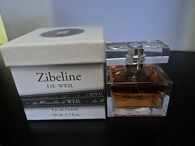 ZIBELINE DE Weil 1,7 oz - 50 ml EAU DE PARFUM SPRAY, NUEVO EN CAJA SELLADA. Foto 1 de 2