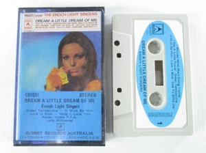 Enoch Light Singers Dream A Little Dream Of Me Cassette Tape Summit Records Aust - Picture 1 of 6