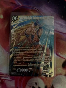 SS3 Son Goku, Universe at Stake (SPR) - Power Absorbed (DBS-B20) - Picture 1 of 2