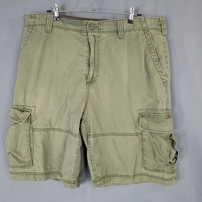 American Rag Men's Cargo Shorts High Rise Relaxed Fit Green Size 40 - Image 1 of 4