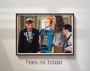 Rik Mayall Colour #4 The Young ones - High Quality Poster - Picture 1 of 4
