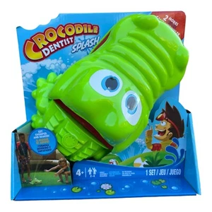 Wowwee Hasbro Crocodile Dentist Splash Water Game Ages 4+ NEW - Picture 1 of 3