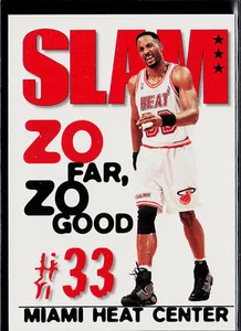 Alonzo Mourning 1996-97 Hoops #323 Miami Heat - Picture 1 of 2