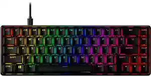 HyperX Alloy Origins 65 Mechanical Gaming Keyboard (Black) PC Xbox PS5 PS4 - Picture 1 of 11