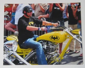 Foto autografiada firmada por Troy Gentry Montgomery Gentry 8x10 JSA - Imagen 1 de 3