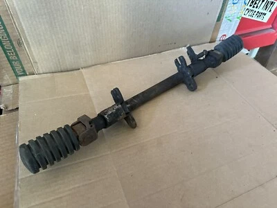 Conjunto de montaje de estriba delantera 69-73 Yamaha AT1 125 OEM -T01 70 71 72 Foto 1 de 4