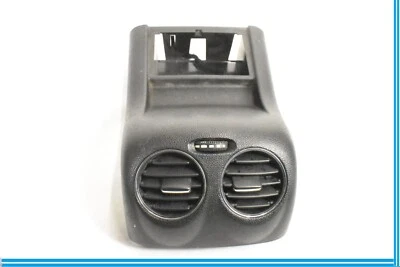 06-09 Mercedes W209 CLK500 CLK350 consola central trasera ventilación aire embellecedor bisel negro Foto 1 de 4