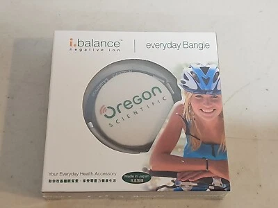 NEGATIVE I.BALANCE NECKLACE BRACELET OREGON SCIENTIFIC NEW IN BOX!! - Image 1 of 4