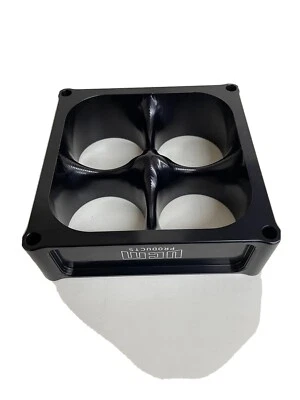 Espaciador de carburador dominador 4500 mezcla cónica de 2,0 pulgadas luz grande de 2,375 diámetro Foto 1 de 4