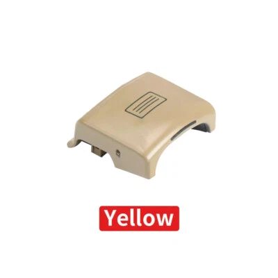 Botón de interruptor de control de techo corredizo amarillo para Mercedes-Benz Clase S W221 2006-13 Foto 1 de 4