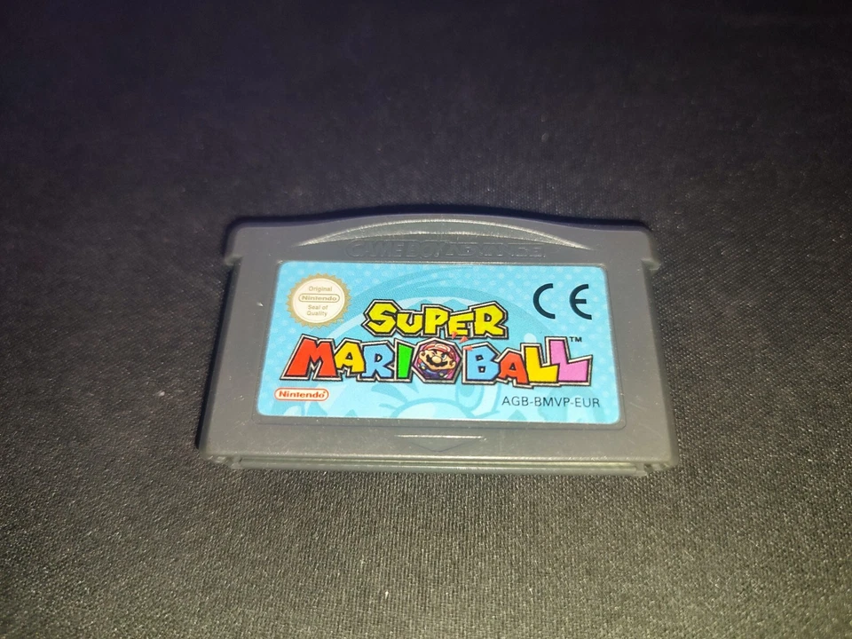 Super Mario Ball - game boy Jeu GBA Nintendo gameboy advance DS Ubisoft - Image 1 of 1