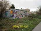 Zdjęcie 6x4 Ściana wypełniona graffiti obok starej linii kolejowej Kingston upon Hul ok. 2012