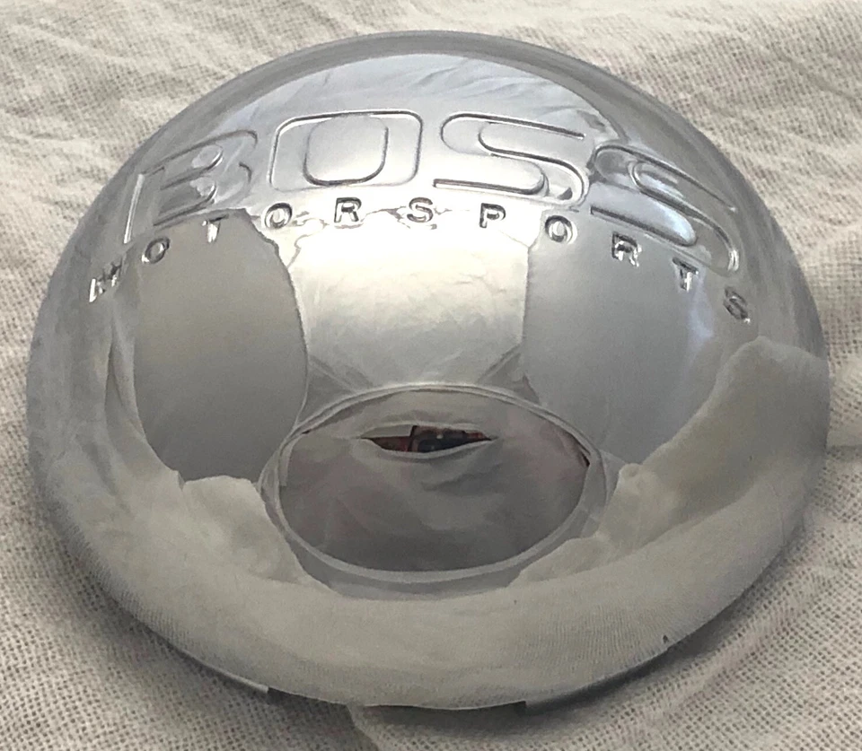 3148 BOSS Chrome Wheel Center Cap  - Image 1 of 3