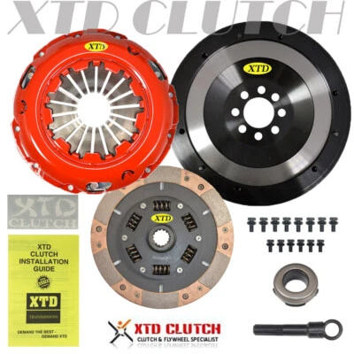 KIT EMBRAGUE Y VOLANTE CROMOLY XTD STAGE 3 02-08 MINI COOPER S CONVERTIBLE Foto 1 de 4