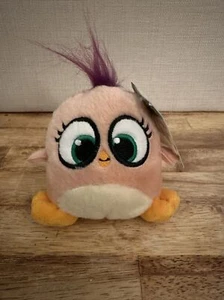 Clip de llave Angry Birds Hatchlings rosa púrpura nuevo con etiquetas - Imagen 1 de 5