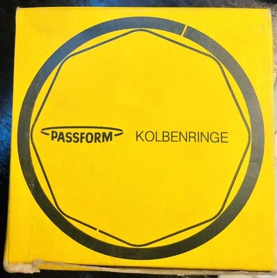 RENAULT 16 R16 76mm KOLBENRINGE ENGINE SEGMENT SETS NEW Vintage Stock - Image 1 of 2