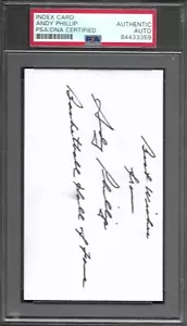 Andy Phillip WARRIORS AUTÓGRAFO FIRMADO 3x5 TARJETA DE ÍNDICE PSA / ADN AUTÉNTICO B - Imagen 1 de 2