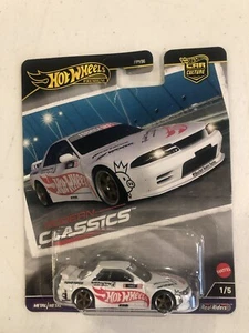 Hot Wheels Nissan Skyline GT-R R32 Pandem White Modern Classics - Picture 1 of 1