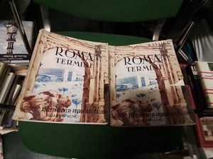 C.I.F.I. LA NUOVA STAZIONE DI ROMA TERMINI 1951, 2 voll, 21g24 - Foto 1 di 5