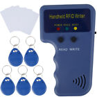 125KHz Handheld RFID Copier ID Reader Writer Programmer Card Duplicator w/ 5 Tag
