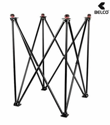 Steel Iron Adjustable Easy Foldable Indoor Carrom Board Stand - Image 1 of 4