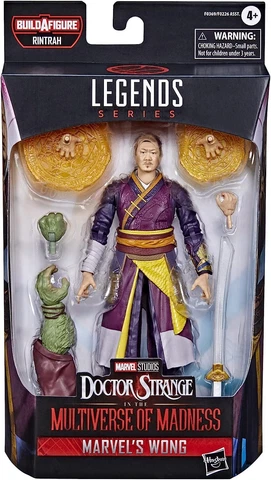 NEW Marvel's Wong Marvel Legends Series 6" Inch Action Figure w/ Rintrah Arm Cover