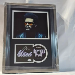 The Weekend Abel Tesfaye Autografiado Firmado Dawn FM Certificado PSA CERTIFICADO DE AUTENTICIDAD - Imagen 1 de 4