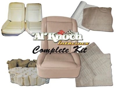 Chevrolet Corvette 1961 C1 kit completo de instalación de asientos Al Knoch hecho en EE. UU. Foto 1 de 4