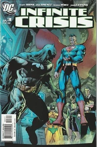 INFINITE CRISIS #3 /BOTH COVERS / 1ST JAIME REYES / GEOFF JOHNS / DC COMICS 2006 - Picture 1 of 2
