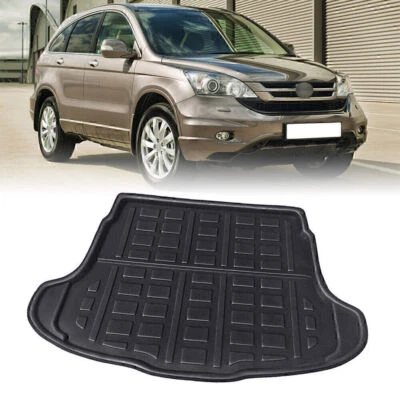 Rear Boot Cargo Liner Trunk Floor Mat Carpets Tray For Honda CR-V CRV 2007- 2011 - Image 1 of 4