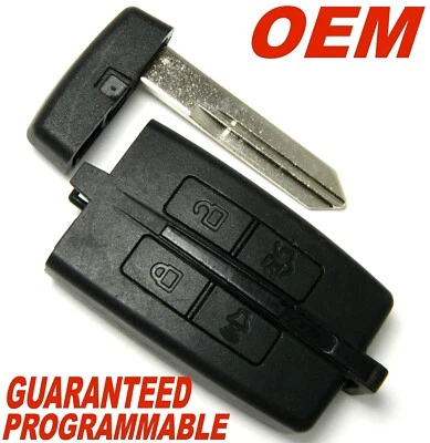  OEM 2009-2012 LINCOLN MKS MKT REMOTE SMART KEY FOB 164-R7032 M3N-5WY8406 Foto 1 de 4